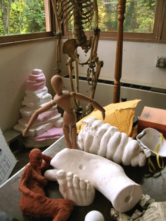 Studio at Marylhurst College, 2006