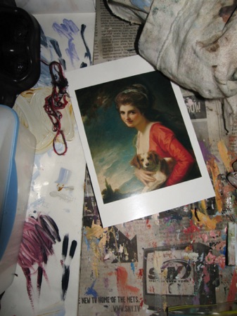 Lucy Capehart’s studio, 2006 Lucy Capehart’s studio, 2006