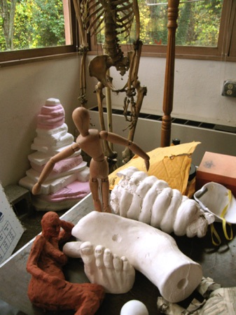 Studio at Marylhurst College, 2006 Studio at Marylhurst College, 2006