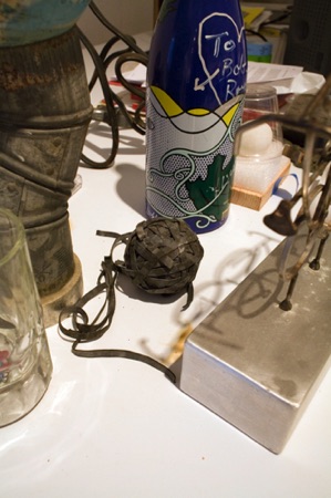 Bob Rauschenberg’s studio, 2006 Bob Rauschenberg’s studio, 2006