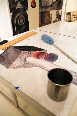 Bob Rauschenberg’s studio, 2006 Bob Rauschenberg’s studio, 2006