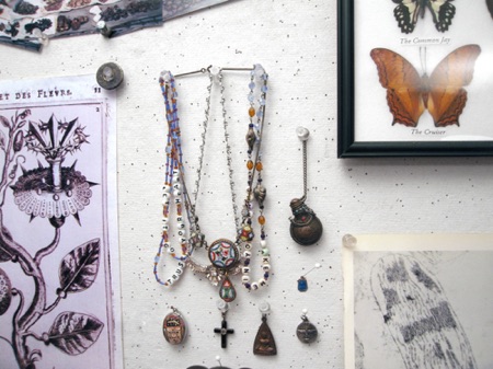 Kay French’s studio, 2006 Kay French’s studio, 2006