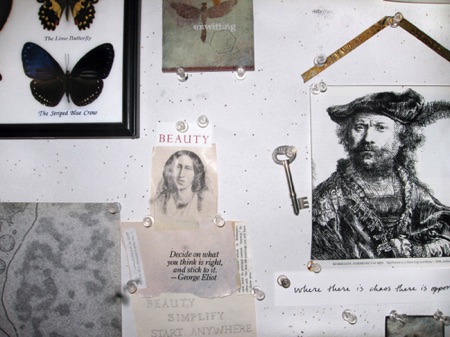 Kay French’s studio, 2006 Kay French’s studio, 2006