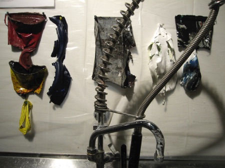 Lucinda Parker’s studio, 2007 Lucinda Parker’s studio, 2007