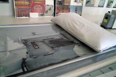 Bob Rauschenberg’s studio, 2008 Bob Rauschenberg’s studio, 2008