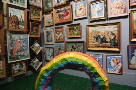 Thomas Lauderdale’s studio, 2009 Thomas Lauderdale’s studio, 2009