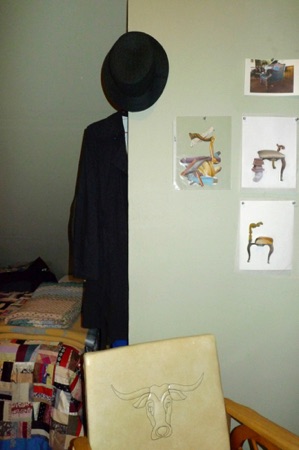 Malia Jensen’s studio, 2009 Malia Jensen’s studio, 2009