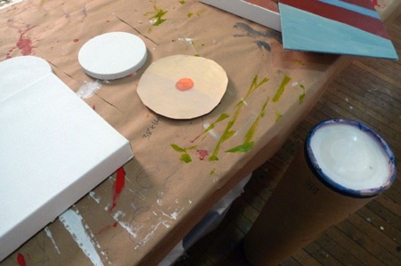 Susan Weil’s studio, 2010 Susan Weil’s studio, 2010