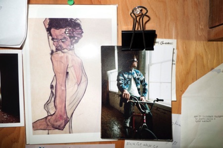 Tyler Kohlhoff’s studio, 2010 Tyler Kohlhoff’s studio, 2010