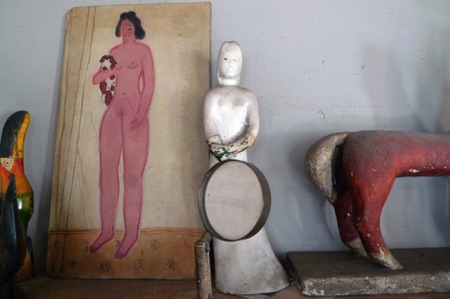 Robert Frank’s studio, 2011 Robert Frank’s studio, 2011