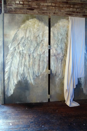 Renée Zangara’s studio, 2011 Renée Zangara’s studio, 2011