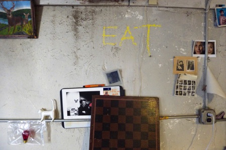 Robert Frank’s studio, 2012 Robert Frank’s studio, 2012