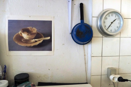 Susanne Wellm’s studio, 2012 Susanne Wellm’s studio, 2012