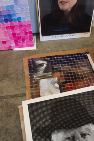 Chuck Close’s studio, 2013 Chuck Close’s studio, 2013